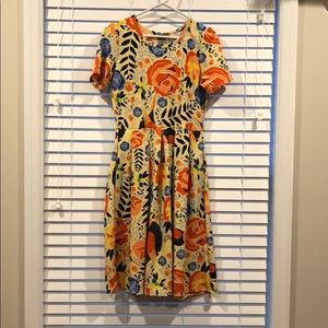 Yellow Floral Amelia